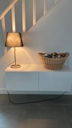 2 hooglans witte deurtjes  ikea hang dressoir besta, Ophalen of Verzenden, 25 tot 50 cm