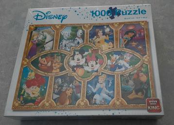 Disney puzzel 1000 stukjes (nieuw in folie) beschikbaar voor biedingen