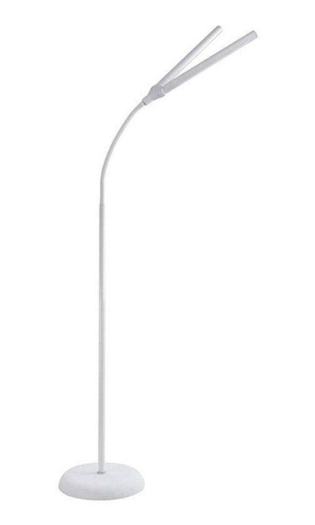 Daylight duolamp: staande vloerlamp EN1530, Huis en Inrichting, Lampen | Vloerlampen, Nieuw, 100 tot 150 cm, Ophalen of Verzenden