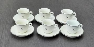 Nespresso vintage espresso kop en schotels (240926) beschikbaar voor biedingen