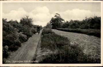 Ede Rijwielpad Ede-Arnhem st 1935  uitg Holland beschikbaar voor biedingen