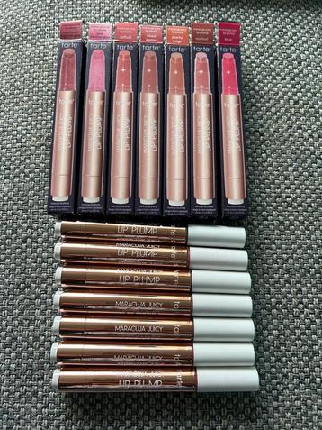 Tarte Maracuja Juicy Lip Plump & Shimmer-7 kleuren- Nieuw! beschikbaar voor biedingen