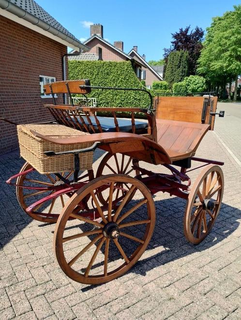 antiek rijtuig, Dieren en Toebehoren, Rijtuigen en Koetsen, Gebruikt, Overige typen, Paard of Pony