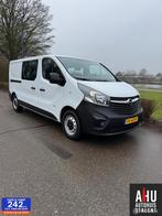 Opel Vivaro bestel 1.6 CDTI/140PK/L2H1 Dubbele Cabine, Auto's, Euro 5, Gebruikt, 4 cilinders, 2000 kg