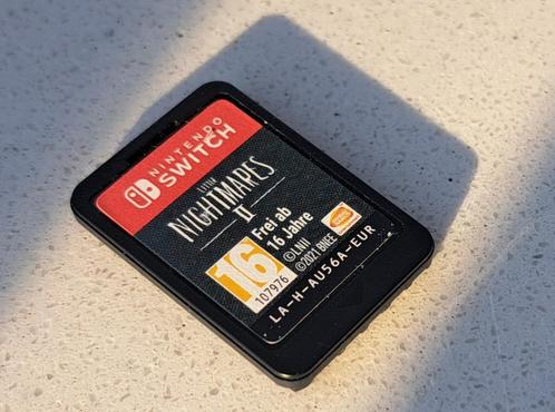 Little Nightmares 2 (alleen Nintendo Switch cartridge), Spelcomputers en Games, Games | Nintendo Switch, Zo goed als nieuw, 1 speler