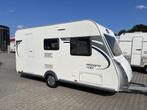 Caravelair Allegra 430 bouwjaar 2014 met voortent, Caravans en Kamperen, Overige typen, Bedrijf, Treinzit, 4 tot 5 meter
