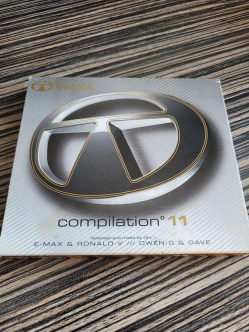 Tremplin Compilation 11 - Jumpstyle - Hardstyle, Cd's en Dvd's, Cd's | Dance en House, Ophalen of Verzenden