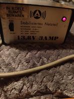 Gestabiliseerde Voeding 13.8V 3A -15€ getest nu, Ophalen of Verzenden, Gebruikt