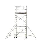 steiger te huur voor Euro 20 p/d, Ophalen, Gebruikt, Rolsteiger of Kamersteiger, 5 meter of hoger