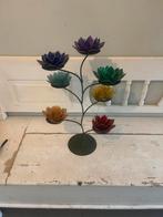 Chakra waxine licht houder, Huis en Inrichting, Ophalen, Zo goed als nieuw, Overige materialen, Minder dan 25 cm