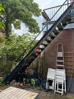 metalen buitentrap, Ophalen, Gebruikt, Trap, 2 tot 4 meter