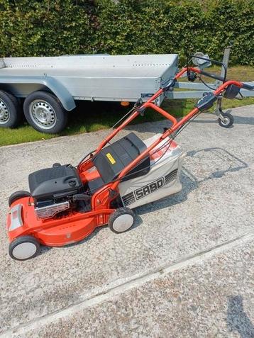 Komt binnen....Sabo 52 Vario E Aluminium Turbostar 6pk B&S!  beschikbaar voor biedingen