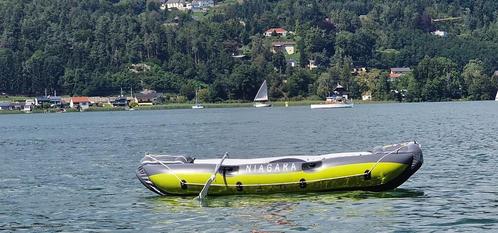 Opblaasbare kano Niagara 320 – incl. peddels | 2x gebruikt, Watersport en Boten, Kano's, Zo goed als nieuw, Canadese kano of Open kano
