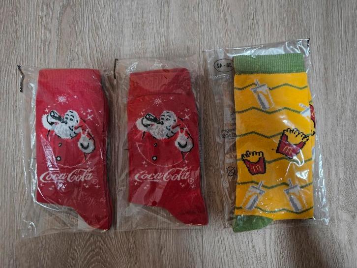 NIEUW: Mac Donalds limited edition sokken, Kleding | Heren, Sokken en Kousen, Nieuw, Ophalen of Verzenden
