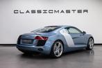 Audi R8 4.2 V8 FSI Btw auto, Fiscale waarde € 22.000,- (, Auto's, Automaat, Gebruikt, Blauw, Bedrijf