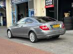Mercedes-Benz C-klasse Coupé 200 Ambition Automaat Leer Nav, Auto's, Automaat, Euro 5, 4 cilinders, 4 stoelen