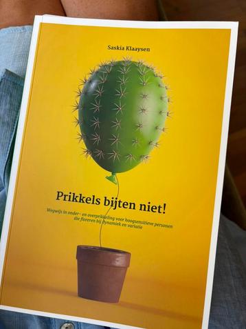 Saskia Klaaysen - Prikkels bijten niet! beschikbaar voor biedingen