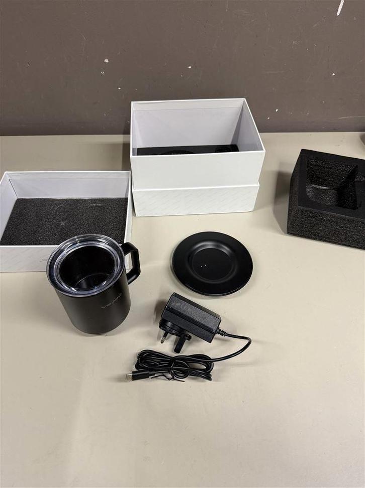 vsitoo S3 Temperatuurregeling Smart Mok met deksel Koffiemok, Huis en Inrichting, Keuken | Servies, Nieuw, Bord(en), Wedgwood