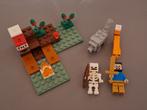 21162 The Taiga Adventure van Lego Minecraft, Ophalen of Verzenden, Gebruikt, Complete set, Lego