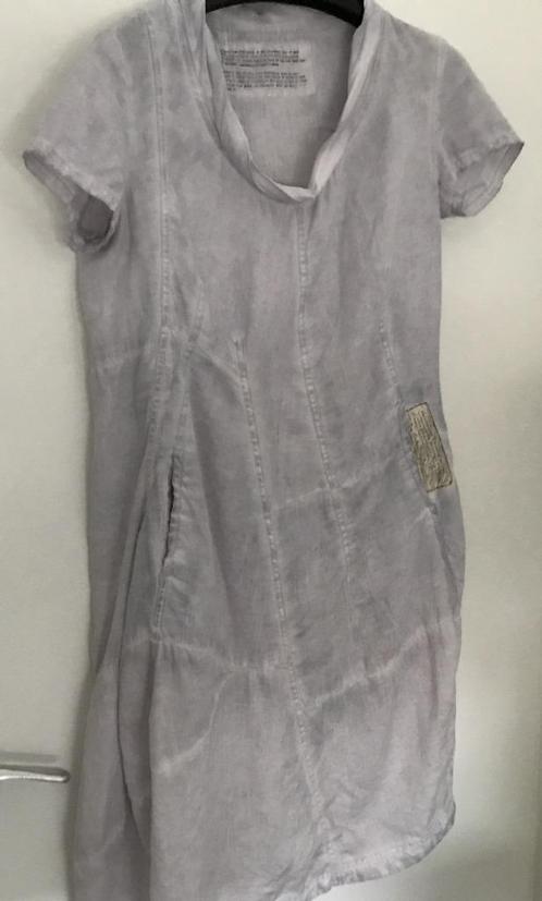 Rundholz linnen jurk maat S, Kleding | Dames, Jurken, Zo goed als nieuw, Onder de knie, Ophalen of Verzenden
