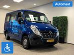 Renault Master L1H1 Rolstoelbus Automaat, Auto's, 12 maanden, Gebruikt, 4 cilinders, 2500 kg