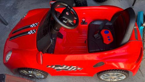 Elektrische Kinderauto met Afstandsbediening, Kinderen en Baby's, Speelgoed | Buiten | Accuvoertuigen, Zo goed als nieuw, Ophalen of Verzenden
