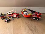 Lego city 7213 / 7239 Brandweer, Kinderen en Baby's, Speelgoed | Duplo en Lego, Ophalen of Verzenden, Zo goed als nieuw, Complete set