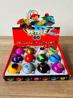 Pokemon pokeballen set met figuurtjes!, Verzamelen, Ophalen of Verzenden, Nieuw