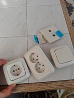 Busch Jaeger Schakelmateriaal - Complete Tas, Ophalen, Gebruikt