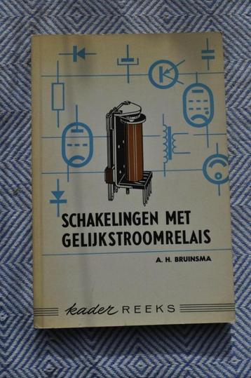 Schakelingen met gelijkstroom relais Phlips kader reeks K11 beschikbaar voor biedingen