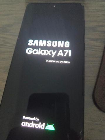 Samsung A71  beschikbaar voor biedingen