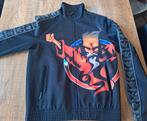 Thunderdome jack Hardcore Maat M sportjack, Kleding | Heren, Ophalen of Verzenden, Zo goed als nieuw, Zwart