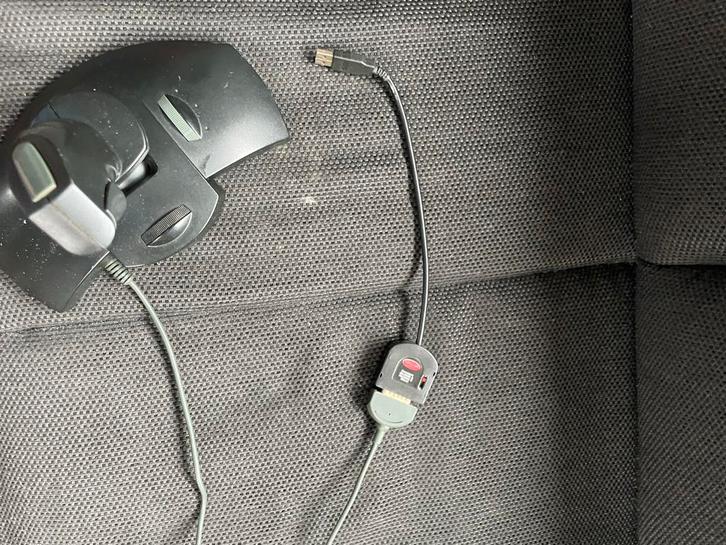 Microsoft Joystick - Klassiek Gaming Accessoire, Computers en Software, Joysticks, Gebruikt, Ophalen of Verzenden