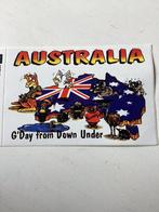 Sticker Australia/Australie, Verzenden, Zo goed als nieuw