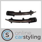 Dynamische LED knipperlichten Deurspiegels Audi Q5 8R Smoke, -, -, Nieuw, -