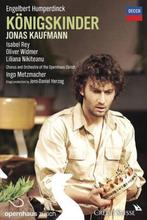 BLU-RAY KONIGSKINDER JONAS KAUFMANN ENGELBERT HUMPERDINCK, Verzenden, Zo goed als nieuw, Muziek en Concerten