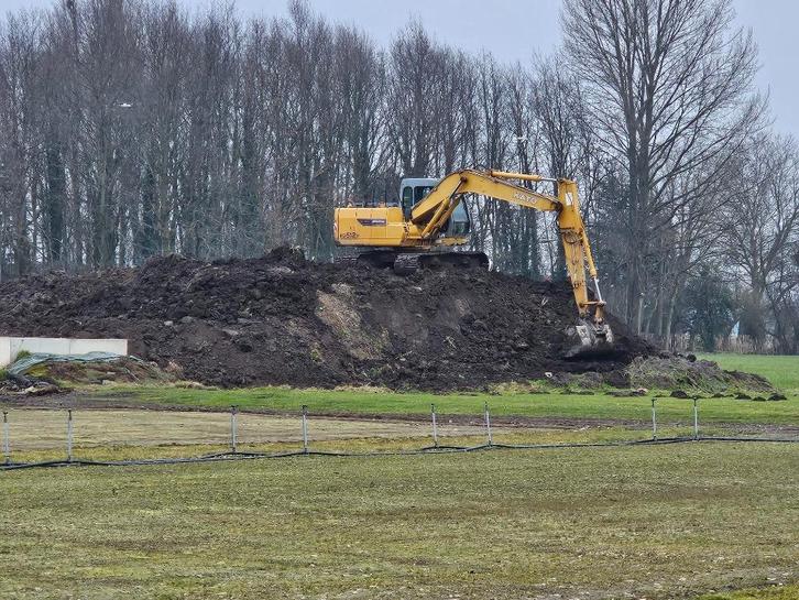 partij van ca 2.000 m3 grond vulgrond ophooggrond, Tuin en Terras, Aarde en Mest, Tuinaarde, Ophalen