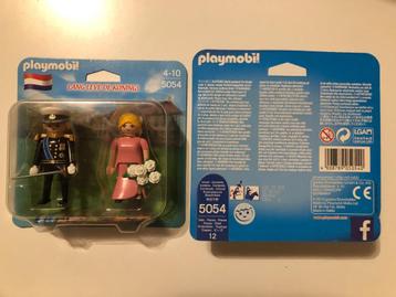 Playmobil 5054 WA uniform Máxima roze jurk nieuw in blister  beschikbaar voor biedingen