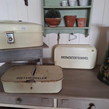 Brabantia documententrommel zeldzaam  beschikbaar voor biedingen