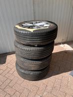 Set lichtmetalen wielen voor Ford Kuga (vanaf 2020) ST-Line, Auto-onderdelen, Banden en Velgen, Ophalen, 18 inch, Gebruikt, Banden en Velgen