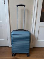 Blokker koffer op wieltjes, Sieraden, Tassen en Uiterlijk, Koffers, 50 tot 60 cm, Hard kunststof, Zo goed als nieuw, 35 tot 45 cm