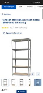 Gratis af te halen Handson Stellingkasten, Huis en Inrichting, Kasten | Stellingkasten, Ophalen, Gebruikt