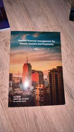 Applied financial management for leisure, tourism and hospit, Boeken, Diverse auteurs, Ophalen of Verzenden, Management, Zo goed als nieuw