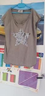 Leuk 't shirt maat xl, Kleding | Dames, T-shirts, Ophalen of Verzenden, Zo goed als nieuw, Maat 46/48 (XL) of groter, Korte mouw
