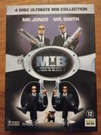 Men in Black - 4 Disc Ultimate Collection, Vanaf 12 jaar, Ophalen of Verzenden, Zo goed als nieuw, Boxset