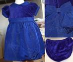 Maat 68/74 * *SALE* Blauwe Gymboree (feest)jurk + broekje *, Kinderen en Baby's, Babykleding | Maat 68, Meisje, Nieuw, Ophalen of Verzenden