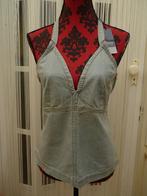 Garcia top maat L jeans nieuw, Kleding | Dames, Blauw, Maat 42/44 (L), Nieuw, Ophalen of Verzenden