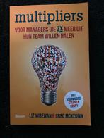 Multipliers: Haal het beste uit je team, Ophalen of Verzenden, Zo goed als nieuw, Management
