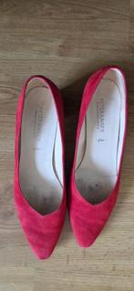 pumps rood Peter Kaiser. Maat 7 - 40, Kleding | Dames, Schoenen, Pumps, Ophalen of Verzenden, Zo goed als nieuw, Rood