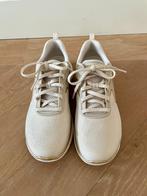 Skechers Flex Appeal sneakers dames beige glitter maat 38, Skechers, Beige, Ophalen of Verzenden, Sneakers of Gympen